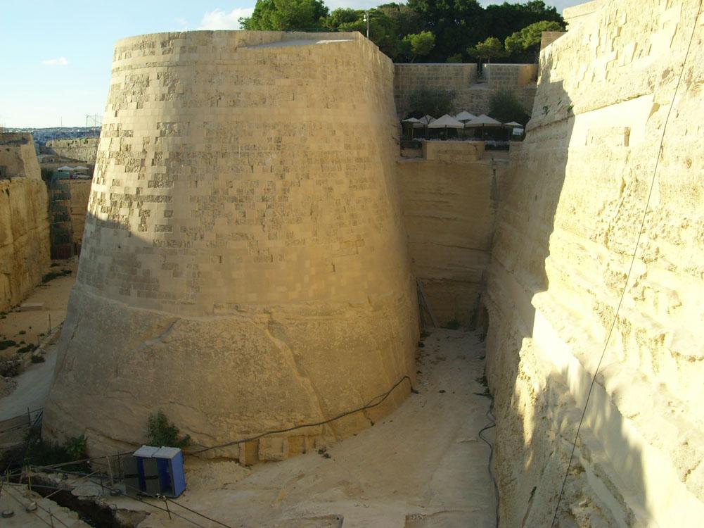 Malta - La Valletta Festung