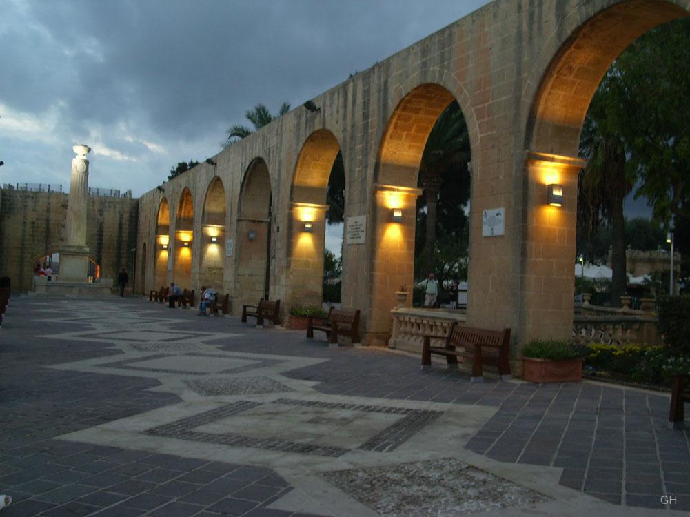 Malta - Barrakka Gardens